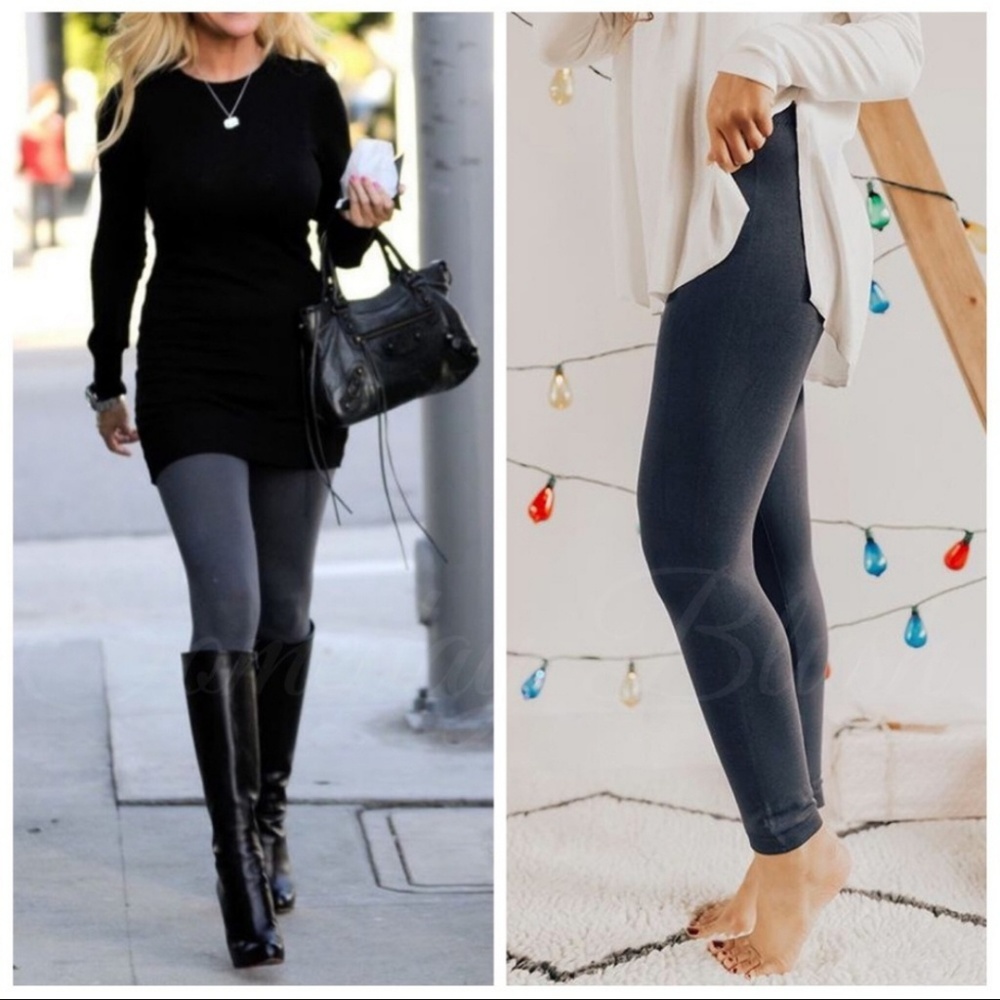 Charcoal leggings